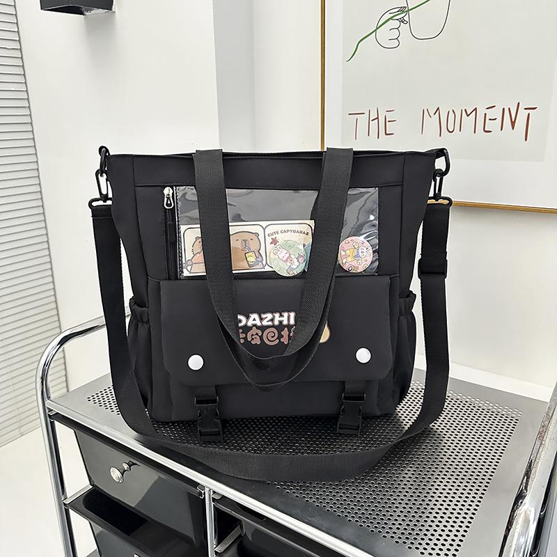 2025 Fashion Trend Texture Large Capacity Shoulder Bag Autumn and Winter New Tote Bag Casual Women Messenger Bag