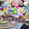 Disco Ball Party Hanging Swirls 70s Disco Birthday Party Decoration Disco Ball Themed Swirl Ceiling Disco Party Hanging Streamer for 70s 80s Baby