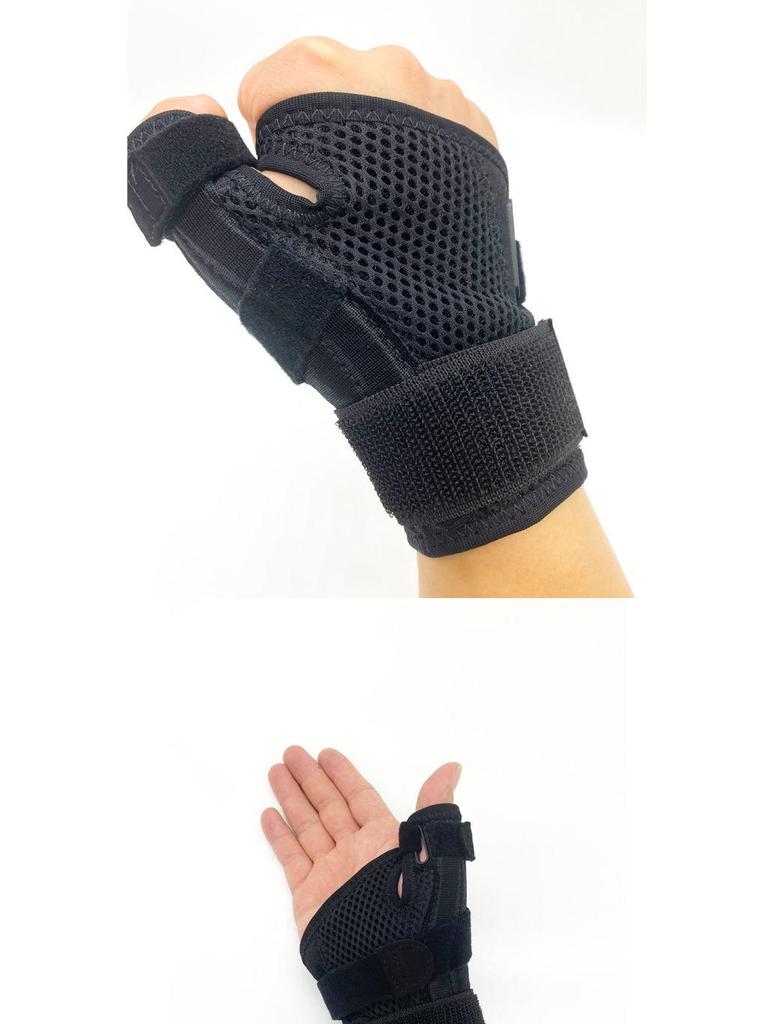 Compression Thumb and Wrist Support Sleeve - Hand Protector for Sports and Fracture Fixation