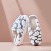 Thick-bottomed plush cotton slippers female cute home autumn and winter thickened warm cotton mop