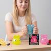 Cute Color Simulation Rabbit Squeeze Stress Relief Pinch Toy Soft Silicone Fidget Sensory Slow Rising Kids Adult Gift Decoration