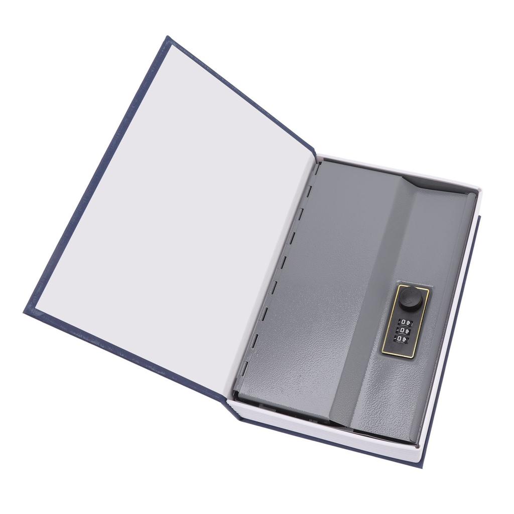 Caixa Cofre Livro Inovadora Média Cofre Livro de Desvio Dicionário com Fechadura Codificada para Guardar Dinheiro