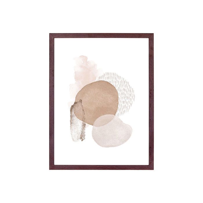 Rámečky - House Nordic - Aspen - MDF a sklo - Drak hnědý - 30x40 cm