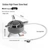 Portable Folding Butane Gas Stove: 5-Core High-Fire for Camping, Boiling, and Cooking Hot Pot