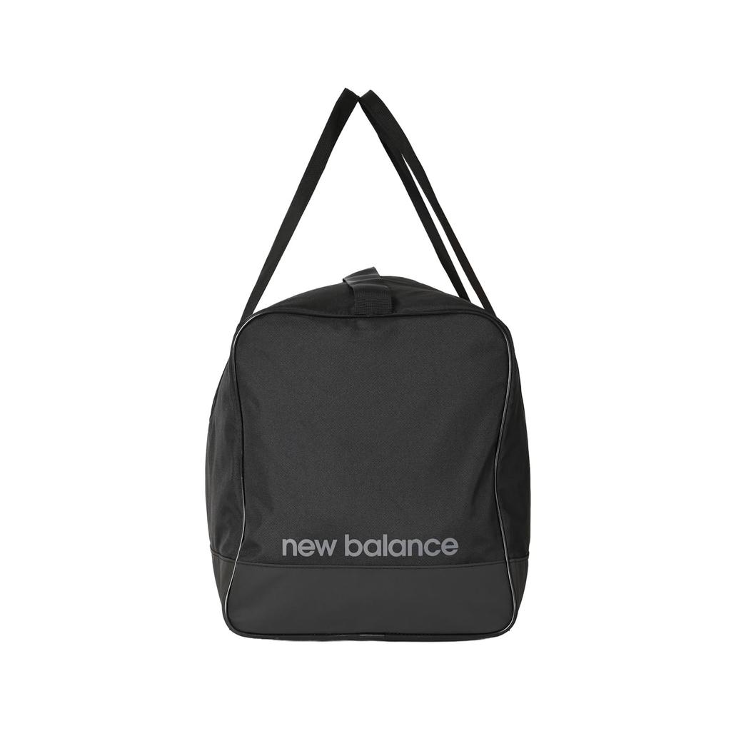 Essential Large Duffel Bag Boston Duffel Large One Size [New Balance] (LAB53515) Bag, Bag, Capacity, Black,