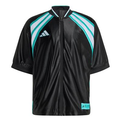 Mercedes - Amg Fw25 Motorsport Petronas Formula One Team Las Vegas Knitted Loose Fit Zip Short Sleeve Baseball Shirt Men Tops KG4743