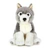 Colorata Wolf Stuffed Toy (Child/Real Animal Family) Gentle Touch Realistic (Wolf Stuffed Toy) Animal Toy Doll Mascot Birthday Gift Present (Meter