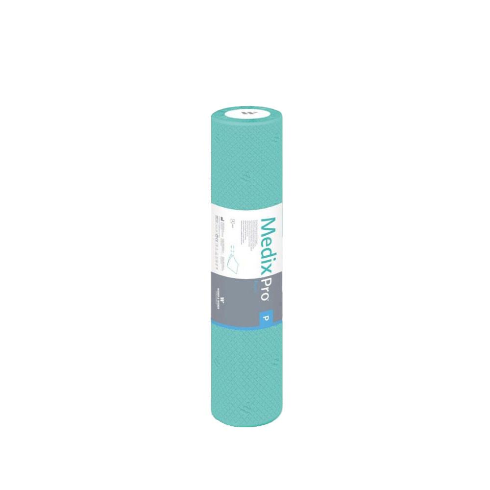 Hygienic Pad On Roll 60cm X 50cm Green 36g Medixpro 100pcs