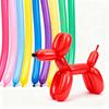 50/100 stuks 1,5g Hoge Elasticiteit Lange Ballonnen Magische Ballon Kleur Latex Ballonnen DIY Opblaasbare Ballon Verjaardag Feest Decoratie