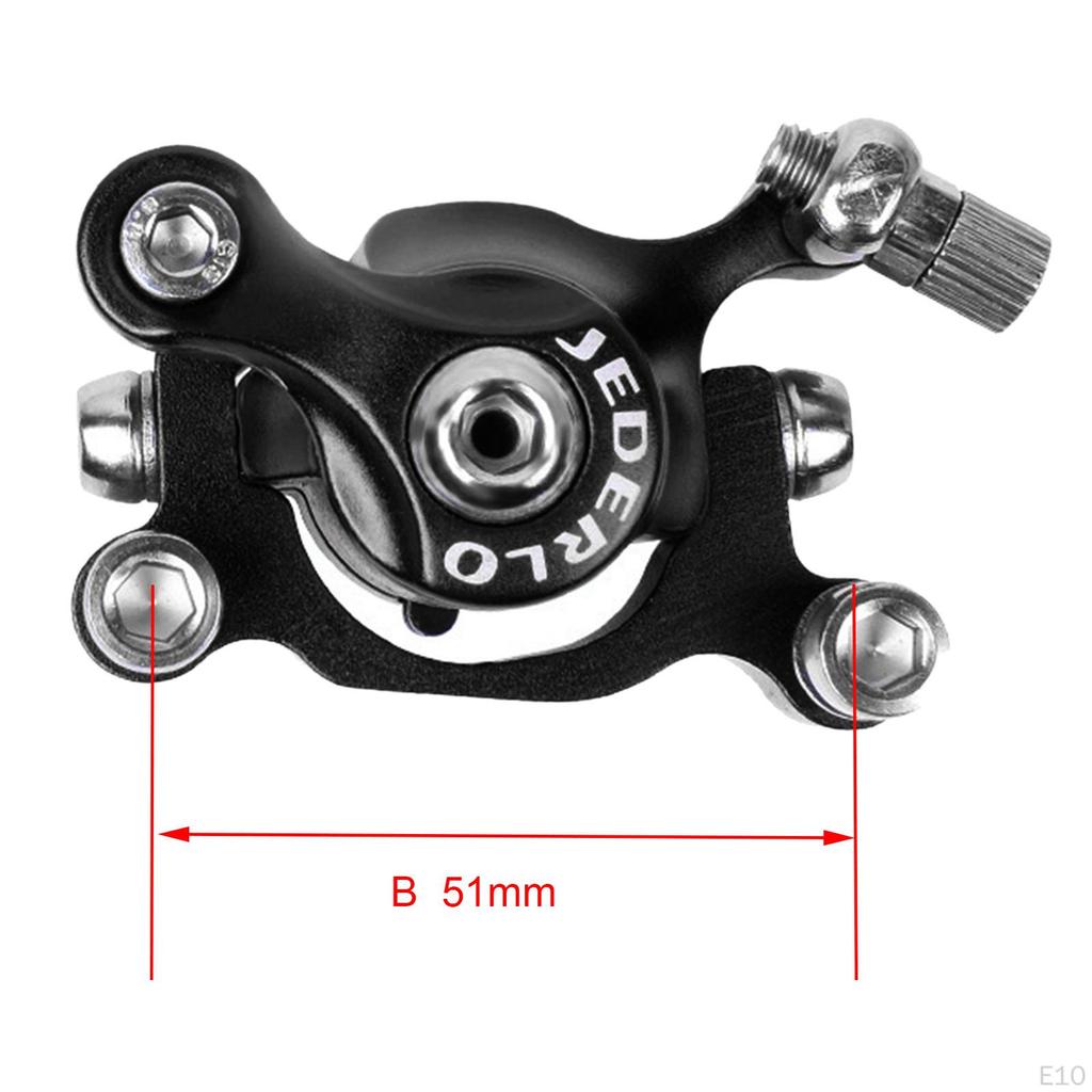 120mm 140mm Disc Rotor Brake Caliper Bike