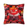 Benutzerdefinierte Cartoon Inside Out Anime Kissenbezug 45x45cm Dekor Zuhause Mode Kawaii Disney Film Kissen für Sofa Quadratischer Kissenbezug