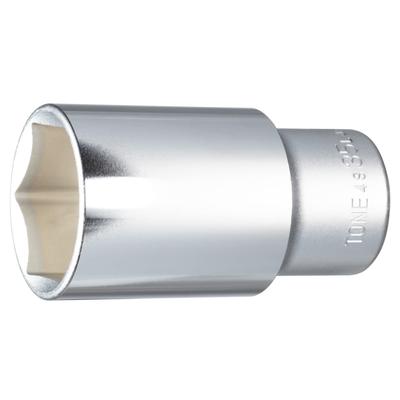 TONE Deep Socket 35mm Width 4S-35L (Hex), 12.7mm (1/2") Drive,