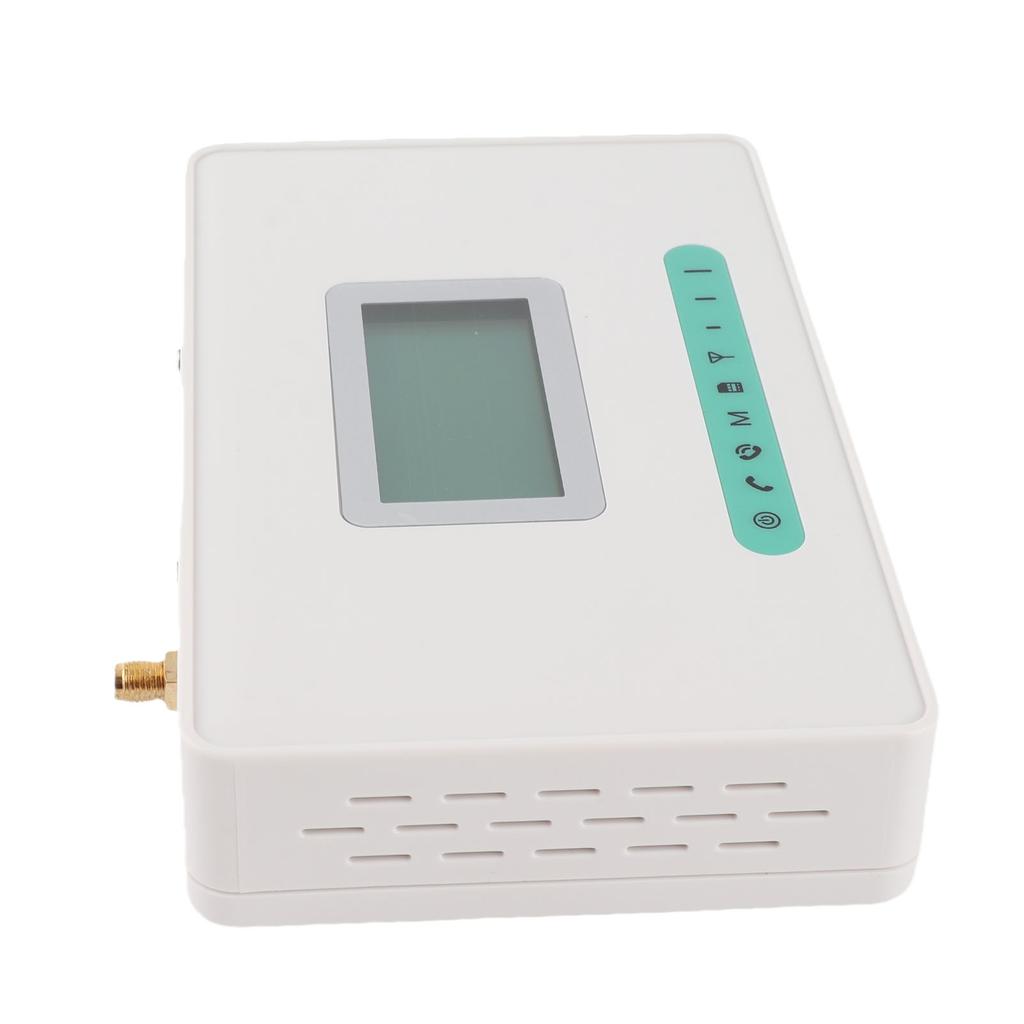 GSM Fixed Wireless Terminal 5V 1A Quad Band Strong Receiving Ability Wireless Terminal Caller with Backlight Screen