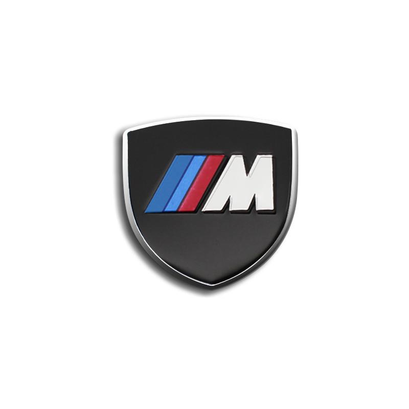 

1/2PCS Car Shield Body Trunk Stickers 3D Metal Emblem Decal Auto Accessories For BMW Performance F10 F20 F30 F40 E92 E91 G20 G30