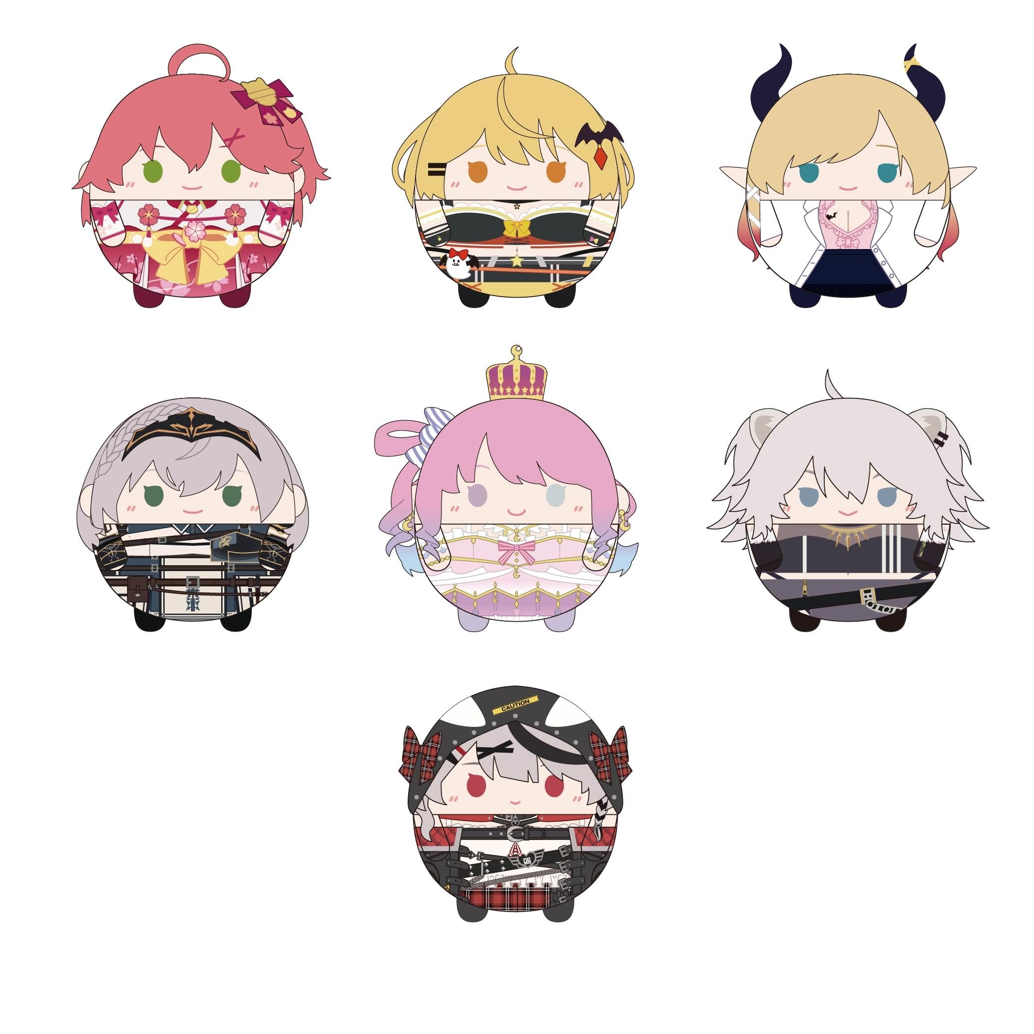 

Максимальное Ограниченное Издание Hololive Production Fuwakororin 4 КОРОБКИ