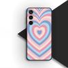 Star Dark Red Heart Love Phone Cover Soft Case for Samsung Galaxy S10 S8 S9 Plus A33 A34 A31 70 A71 A72 Note 20 9 8 S10E Casing