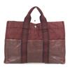 Half Leather Fourre ToutMM Tote Bag Hand Bag