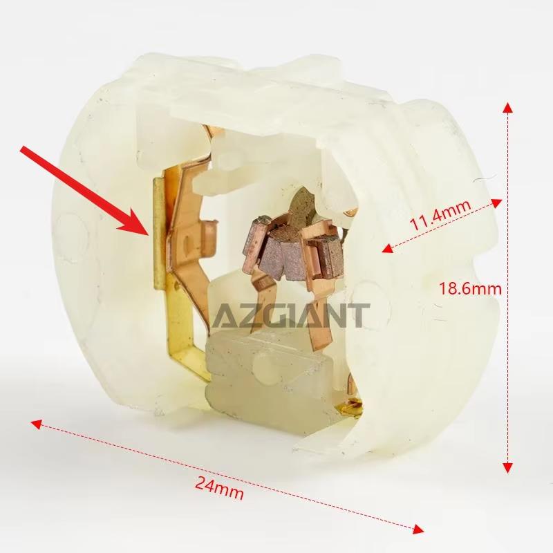 universal rear bearing cover part motors FC-280SC for Ford honda Toyota carbon brush holder carbon brush holder