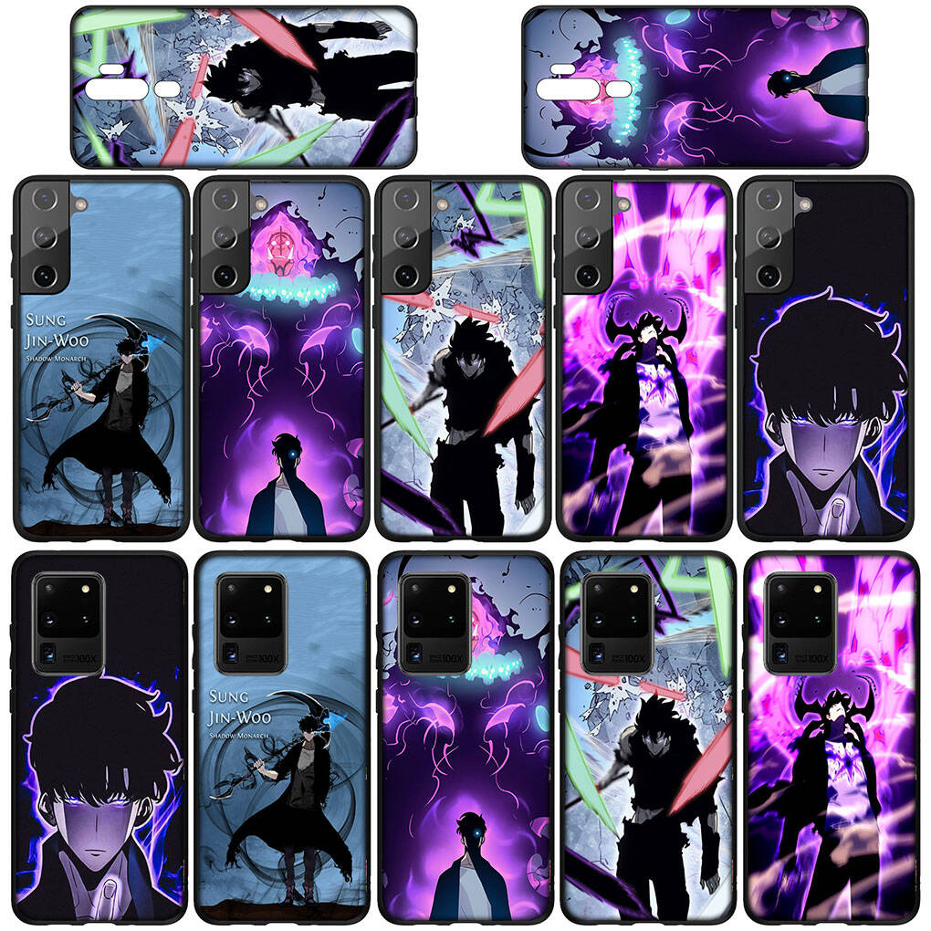 For Samsung Galaxy S25 S24 iPhone 17 16 15 Xiaomi Redmi Note 14 13 12 11 Plus Pro Max XR A37 A57 Phone Case Wallpaper Solo Leveling Arise OPPO Huawei