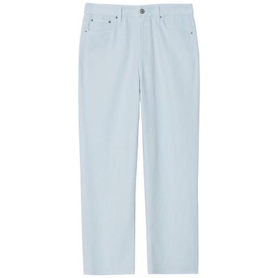 Men's Tencel Blend Loose Fit Wide-Leg Jeans