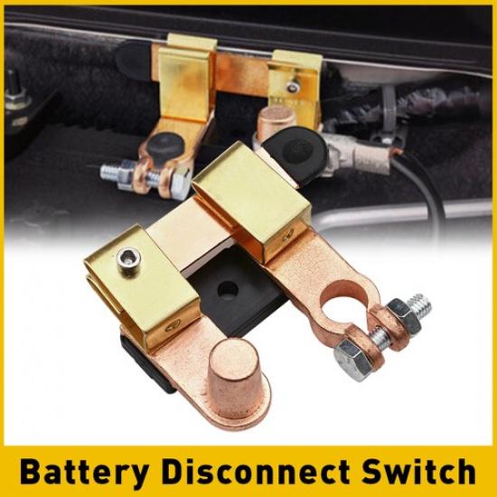 

Battery Isolator Disconnect Switch Power Cut Off Kill for Car Vehicle RV Auto