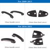 Auto Car Handle Protective Cover Door Handle Outer Bowls Trim Sticker For Mercedes Benz Smart 451 453 Fortwo Forfour