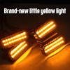 For Chery Jetour Traveller T2  LED Front Grille Light  Car Daytime Running Light Wheel Eyebrow Lamp For Pickup Accessories
