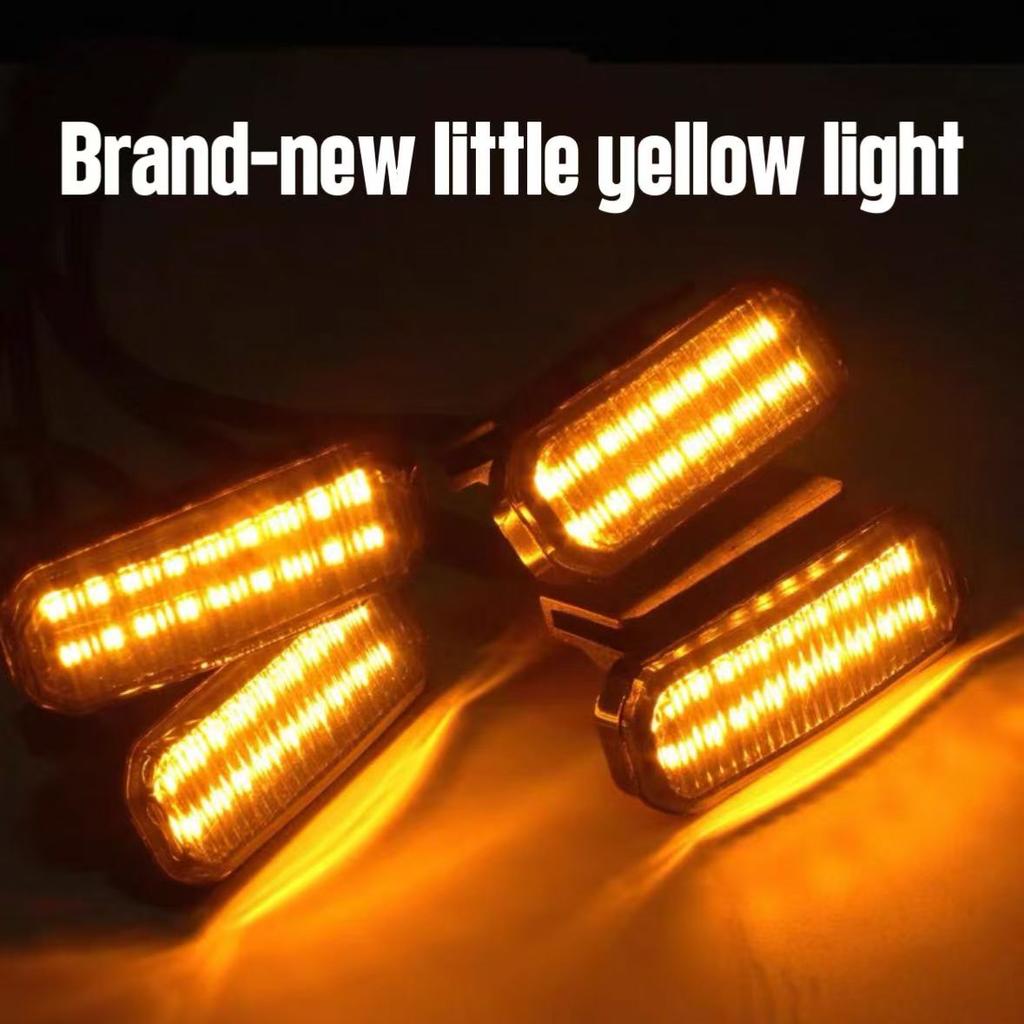 For Chery Jetour Traveller T2 LED Front Grille Light Car Daytime Running Light Wheel Eyebrow Lamp For Pickup Accessories