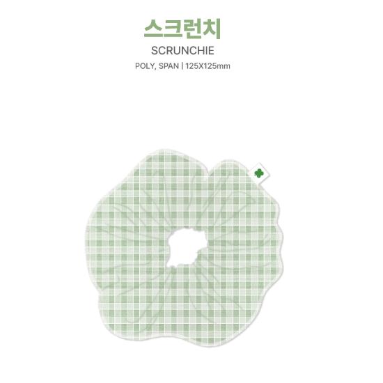 2025 THE BOYZ POP-UP Lucky Little Things Scrunchie