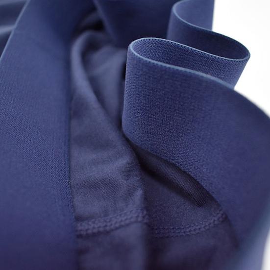 Men Boxer Briefs Mid-rise Elastic Waist U-Convex Shorts Underwear Solid Color Breathable Slim Fit Design Panties