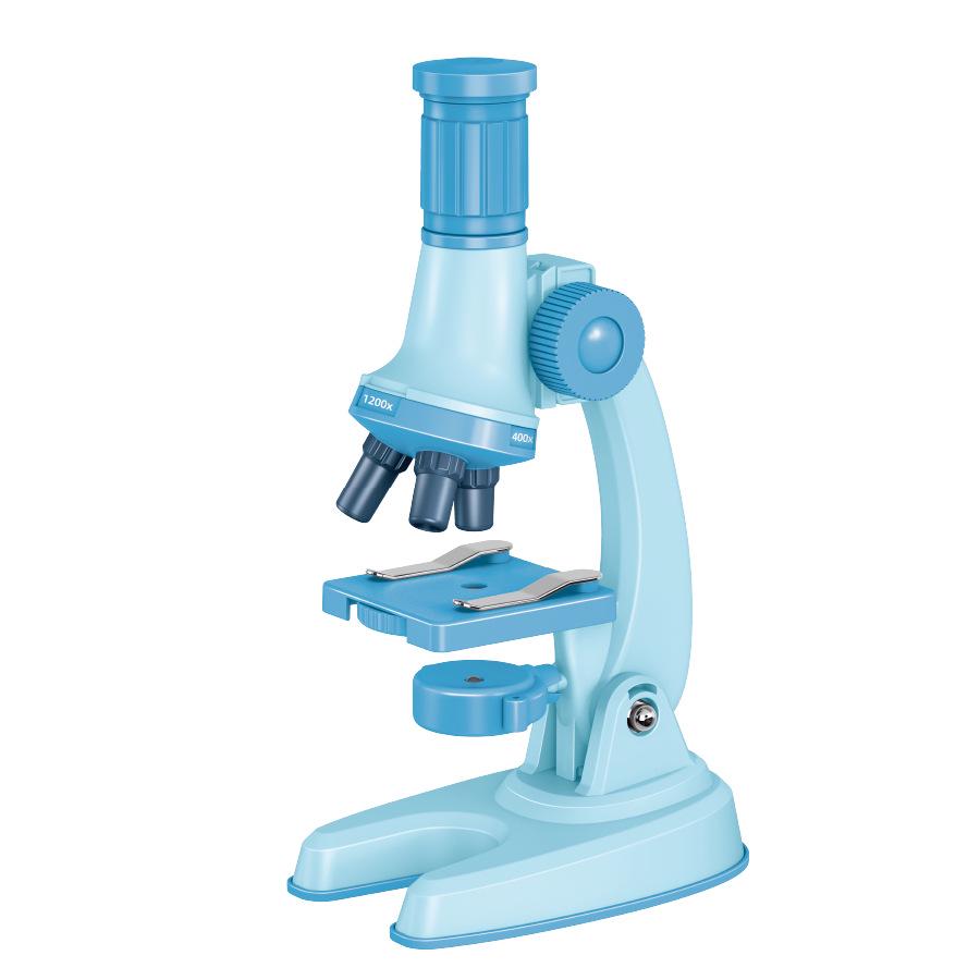 1200x HD Optical Microscope for Kids - Science Education Toy for School Experiments
