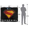 Supergirl 2026 Shield Blanket