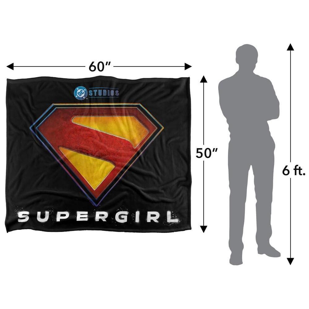 Supergirl 2026 Shield Blanket