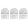 3Pcs Fiber Dust Bag Replacement Accessory Fit for ROIDMI EVE Plus Series Vacuum Cleaner