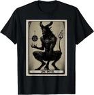 The Devil Tarot Card T-Shirt 3XL