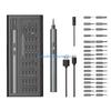 Y5GD Screwdriver 42 in 1 Rechargeable Cordless Precisions Power Screwdriver Set with Bits LED Lights Power Tool