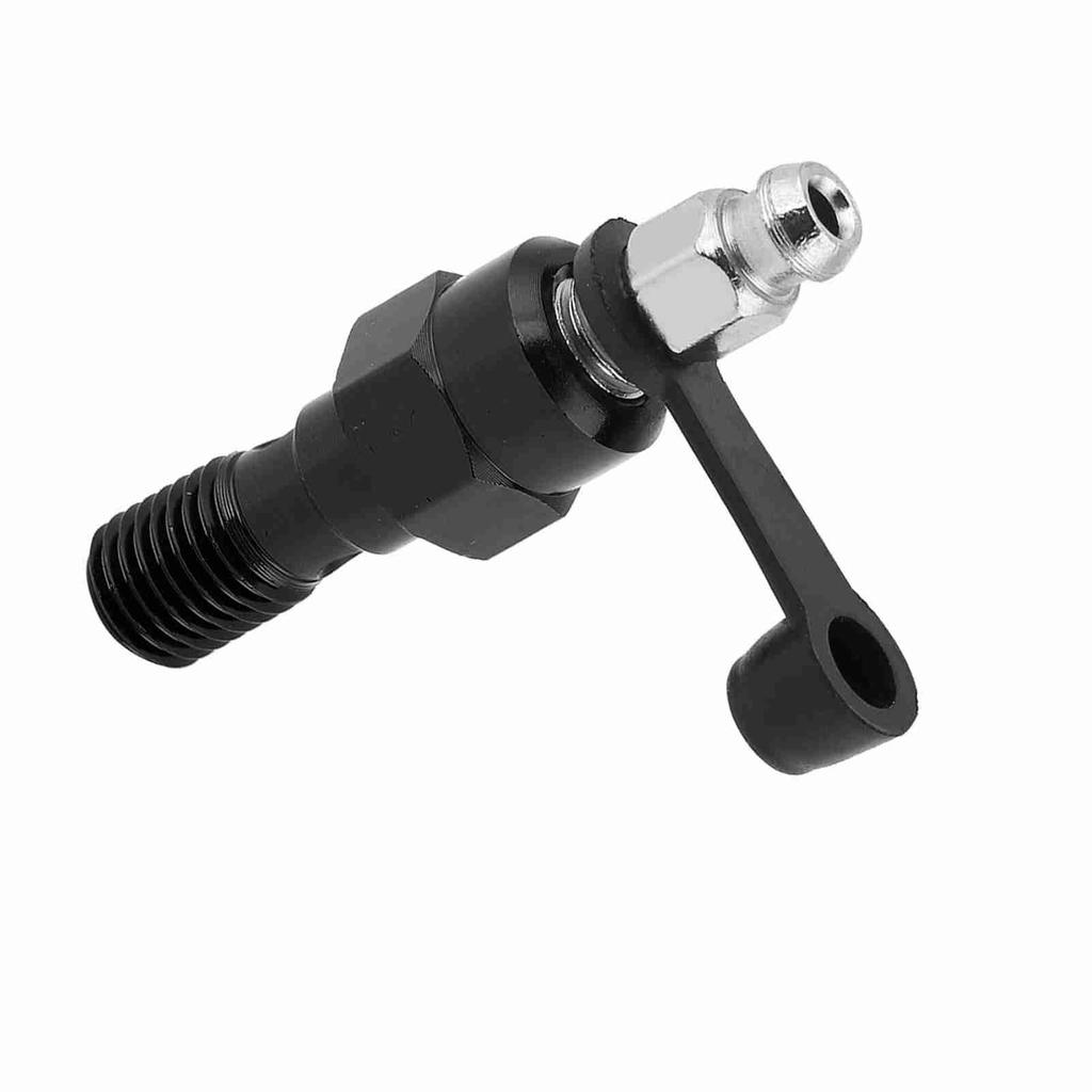 M10x1.0mm Motorcycle Brake Master Caliper Bleed Screw Nipple Banjo Bolt Dust Cap Black