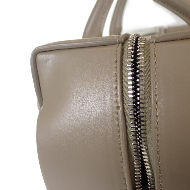 Bottega Veneta 620633 2WAY Bag Taupe Calfskin Women