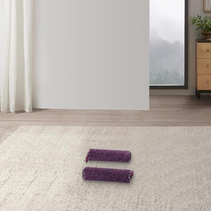 2Pieces Replacement Main Brush Roll for SD200 SD201 Models Heavy Duty Construction Deep Cleaning on Hardwood and Carpets