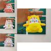 Adorable Cat Keychain Plush Doll Soft Fabric Toy Wholesale Perfect Gift