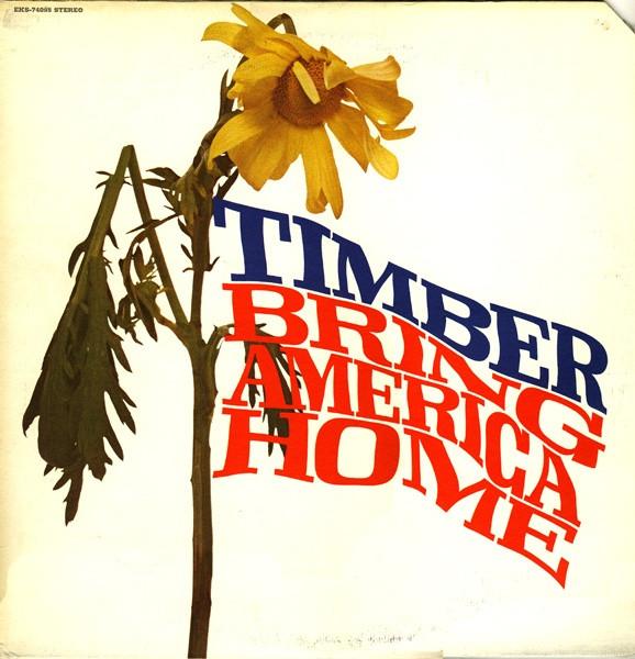 

LP Record TIMBER - Bring America Home EKS74095 Elektra 1971 Japan Rock Used