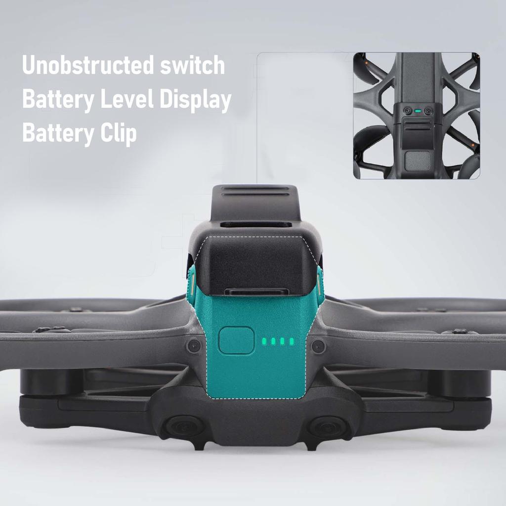 Drone Battery Safety Lock Clip Guard Plastic Anti Release Anti Falling Battery Protector Buckle for Avata 2 Drone Accessories