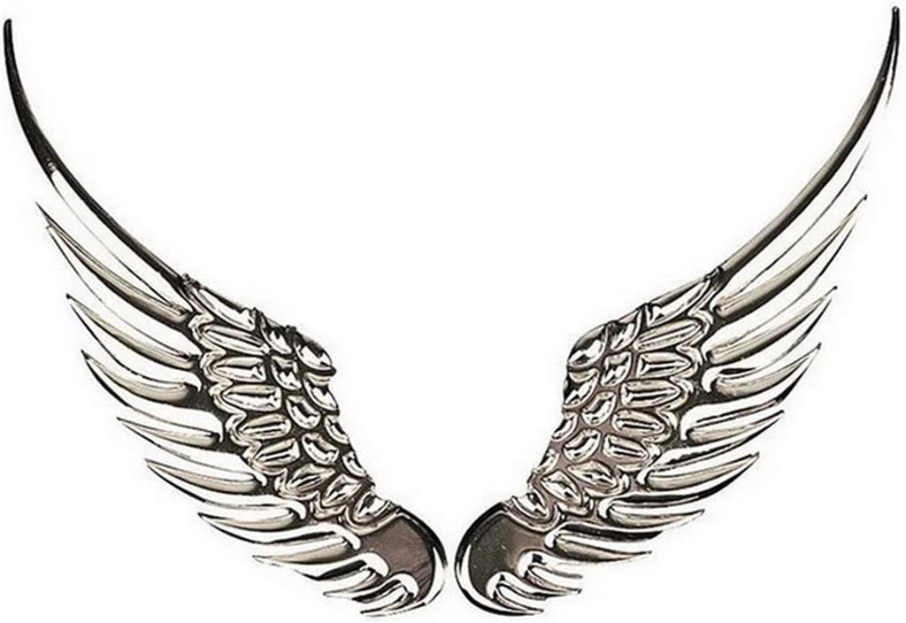 General Purpose 3D Wing Sticker Emblem Sticker for Cars Cool