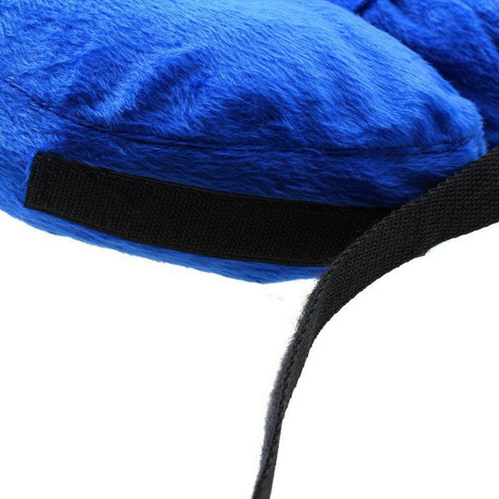 New Neck Injury Recovery Protection Inflatable Pet Collar Head Cone Dog Cat Surgery Lampshade Cone