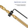 7Pcs Drill Bit Positioning Collars For Precise Depth Control Depth Stop Rings Metal Construction 3/4/5/6/8/10/12mm
