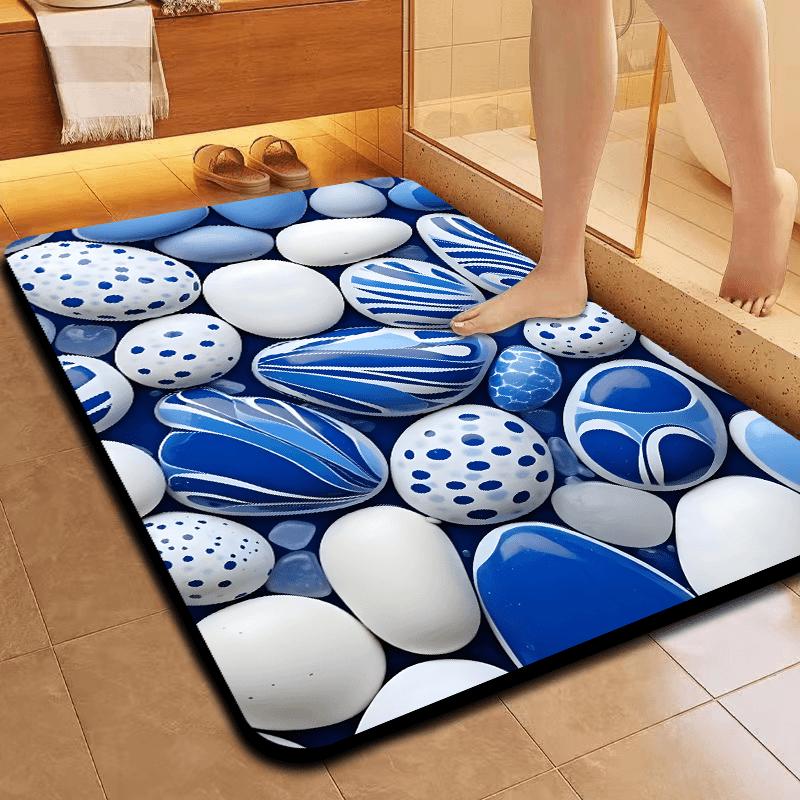 Diatom 5d Mud Soft Threedimensional Waterabsorbing Antislip Mat Home Bedroom Bathroom Sink Bathroom Entrance Door Mat Hallway