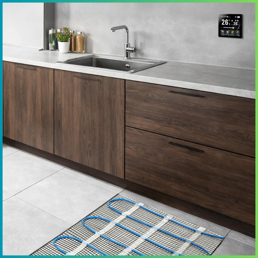 Heating Mat Under Tiles 160W - 4 M2 Ergowave