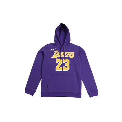 Los Angeles Lakers LeBron James Baschet Sport Pulover Pulover pentru bărbați Topuri violet AV0401-504