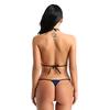 2Pcs Mini Micro Bikini Tanga Swimsuit Women Halter Neck String Bikini Set Bra Top G-string Thong