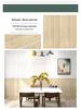 3D Wood Grain Self-Adhesive Wall Stickers: Soft, Anti-Collision Wallpaper for Bedroom Decor